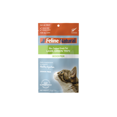 Feline Lamb Green Tripe Freeze-Dried Booster