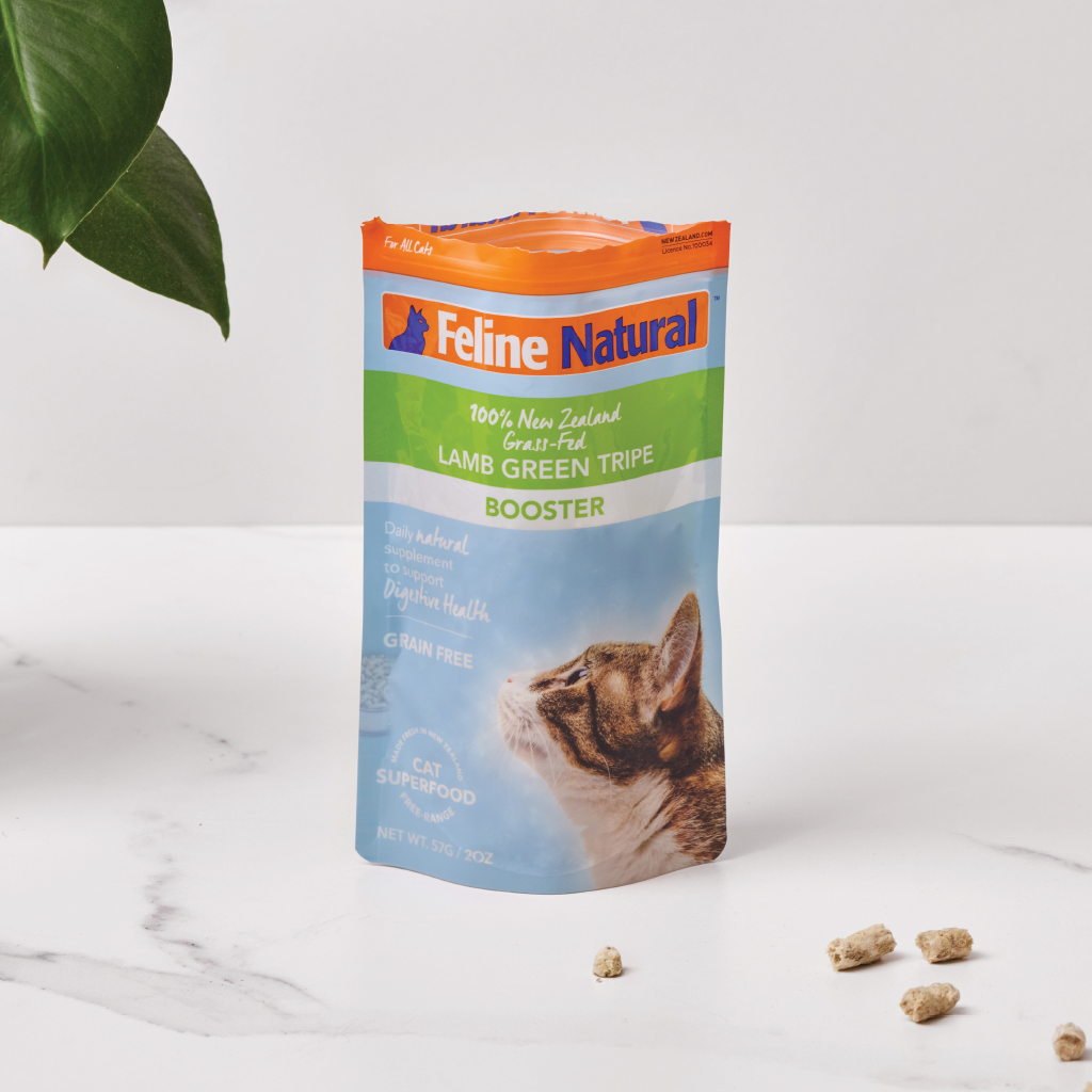 Feline Lamb Green Tripe Freeze-Dried Booster