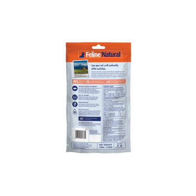Feline Lamb & King Salmon Feast Freeze-Dried Cat Food