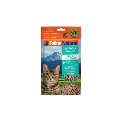 Feline Beef & Hoki Feast Freeze-Dried Cat Food
