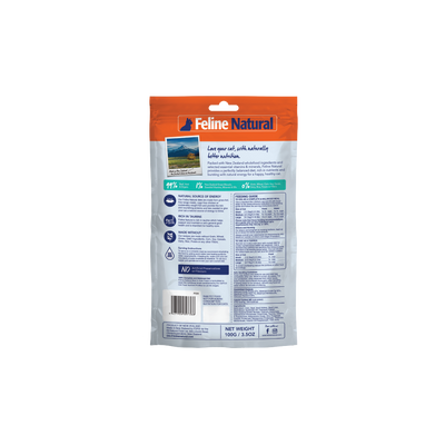Feline Beef & Hoki Feast Freeze-Dried Cat Food