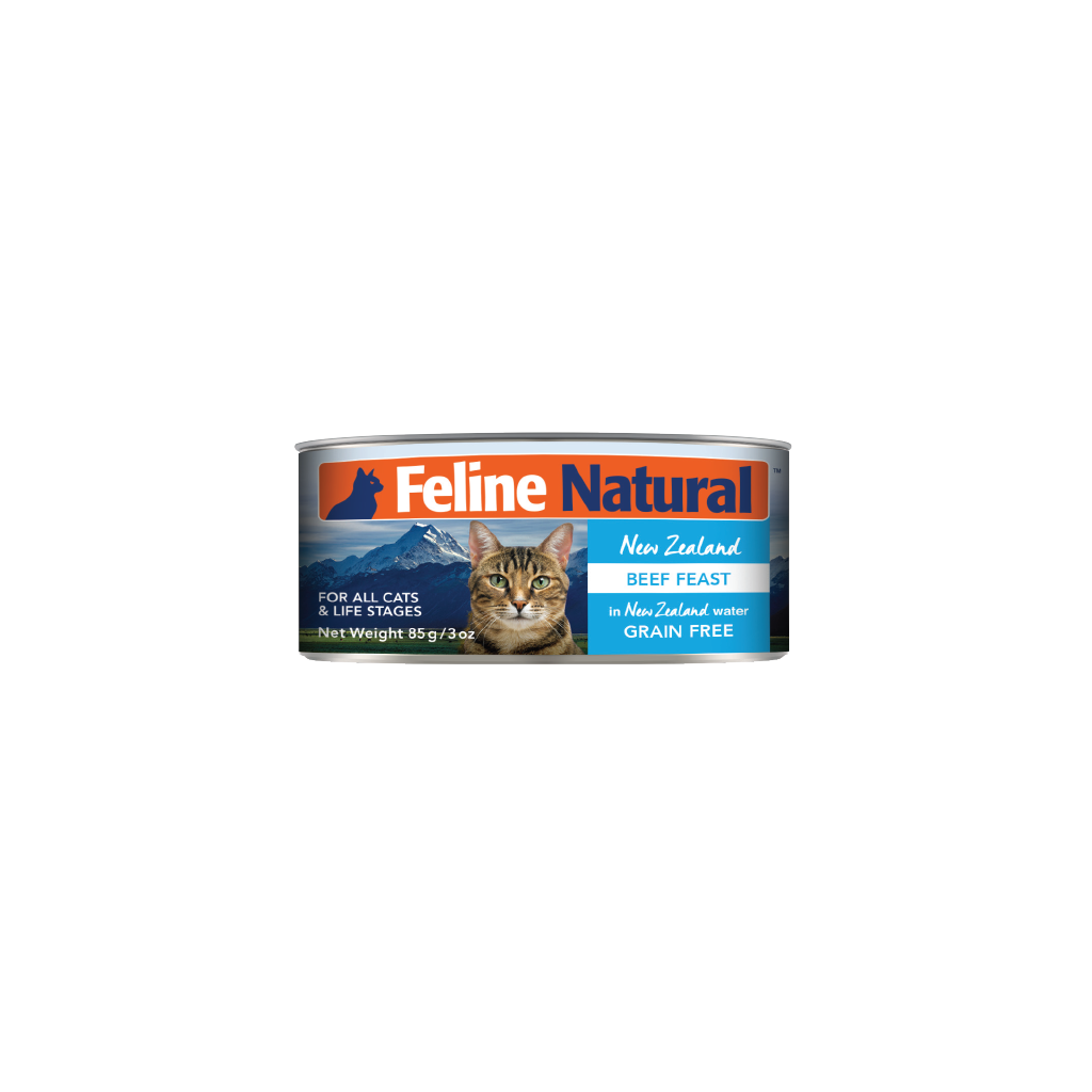 Feline Beef Feast Canned Cat Food
