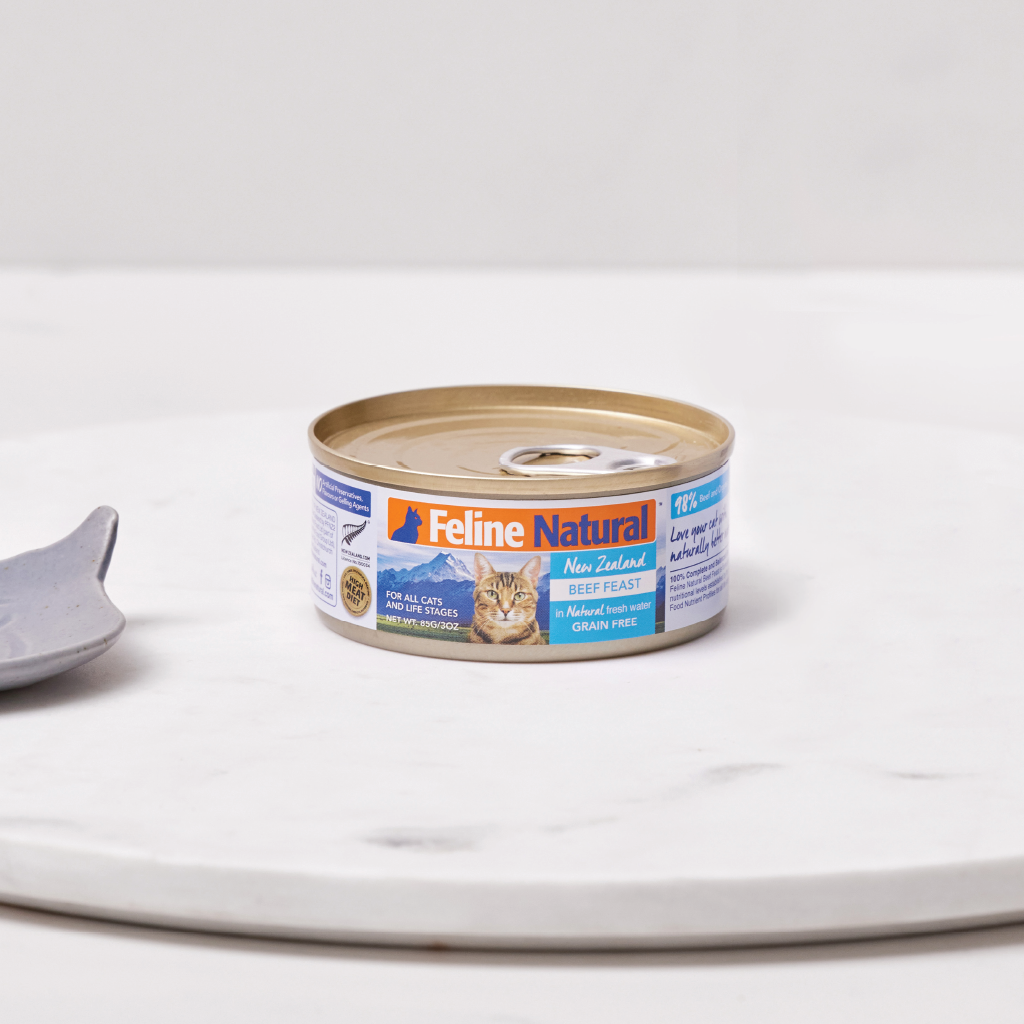 Feline Beef Feast Canned Cat Food