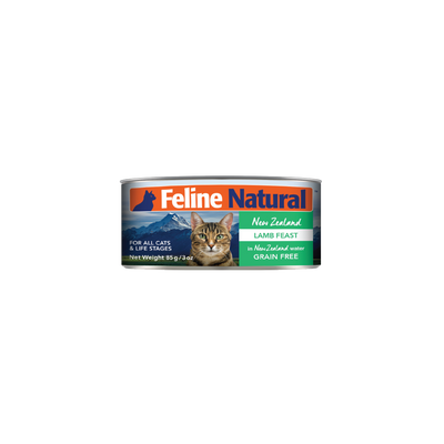 Feline Lamb Feast Canned Cat Food