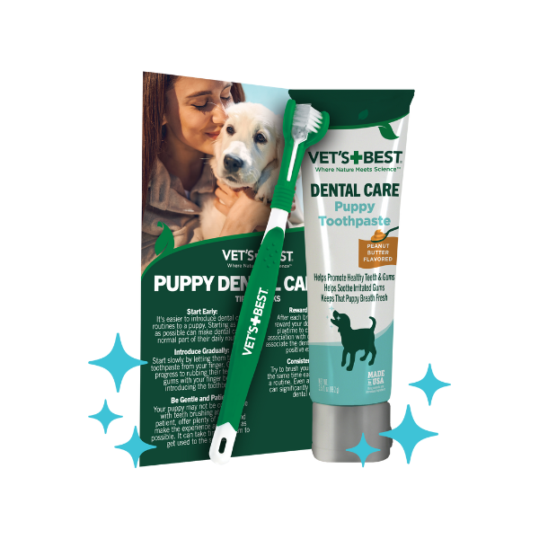 Puppy Dental Kit
