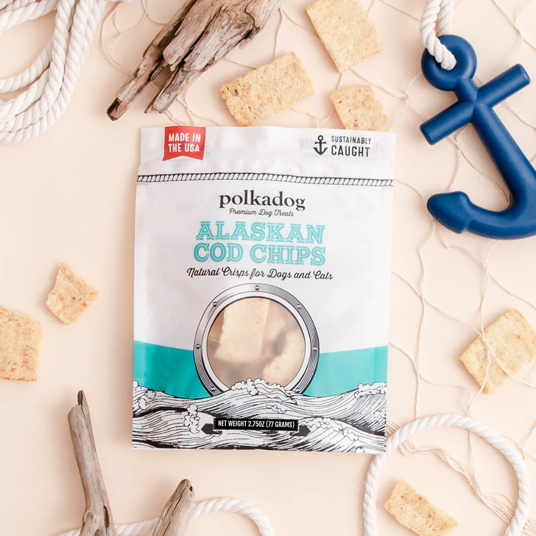 Polkadog Alaskan Cod Chips