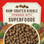SuperBlends Raw Coated Puppy Kibble: Chicken, Salmon + Superfoods