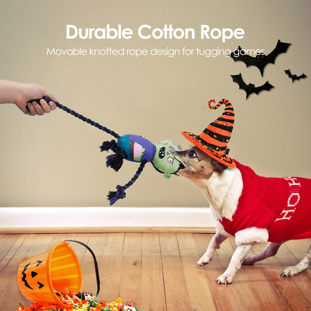 Halloween Rope Zombie - Green