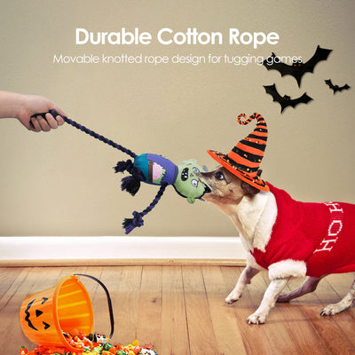 Halloween Rope Zombie - Green