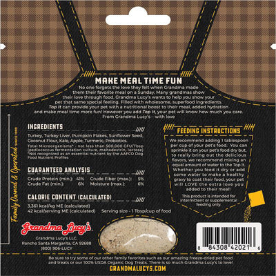 Top It Roast Turkey Dinner