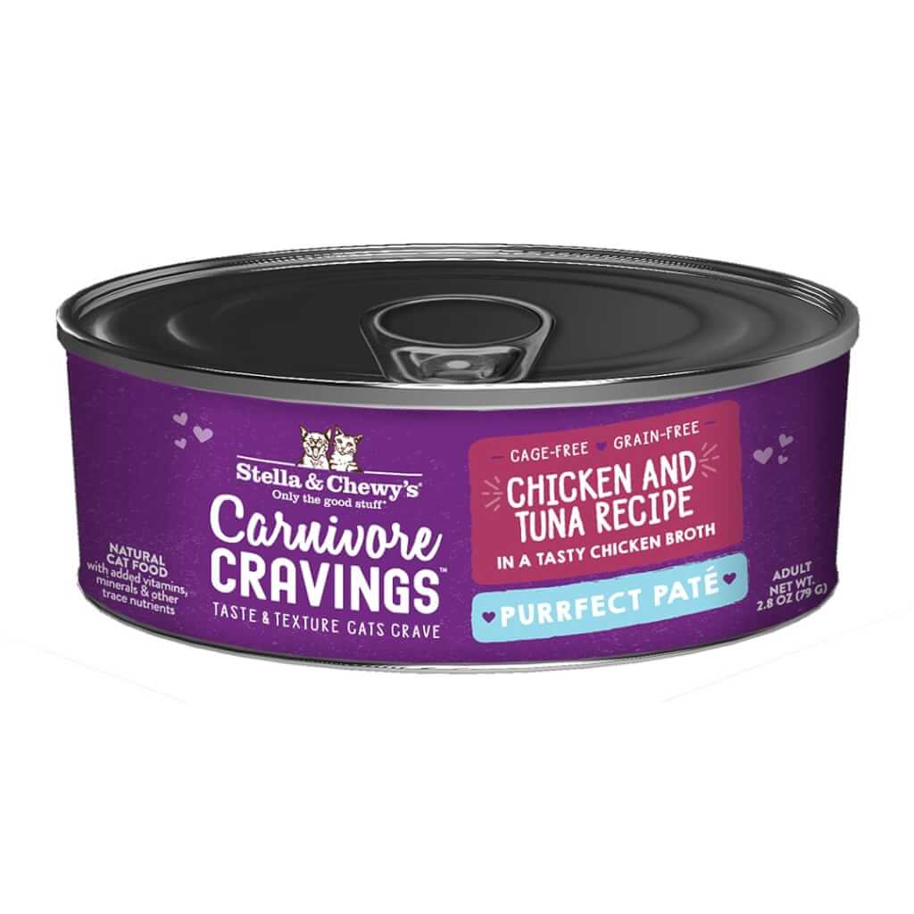 Carnivore Cravings Purrfect Paté Chicken & Tuna Recipe