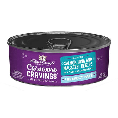 Carnivore Cravings Purrfect Paté Salmon, Tuna & Mackerel Recipe