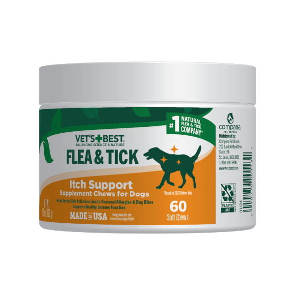 Flea & Tick Itch Support Soft Chews