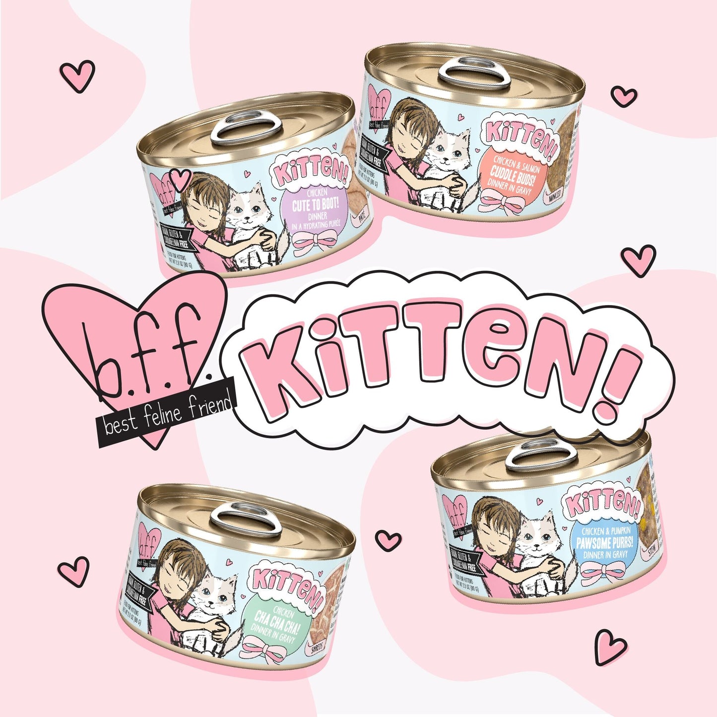 Kitten Me Softly