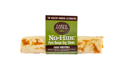 Earth Animal No-Hide Pork Chew Medium Dog Treats