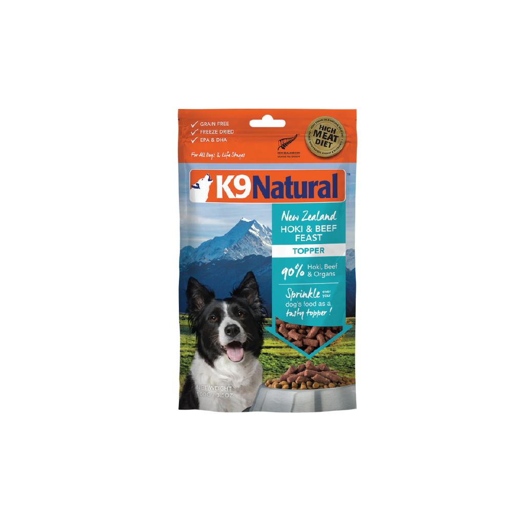 K9 Hoki & Beef Feast Freeze-Dried Dog Food