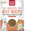 The Honest Kitchen Grain Free Beef Recipe Tasty Whole Food Clusters Dry Dog Food