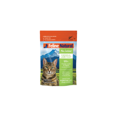 Feline Variety Box Pouch Cat Food