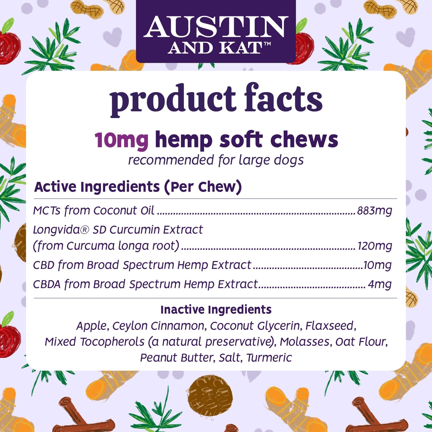 10mg Soft Chew 10-Pack
