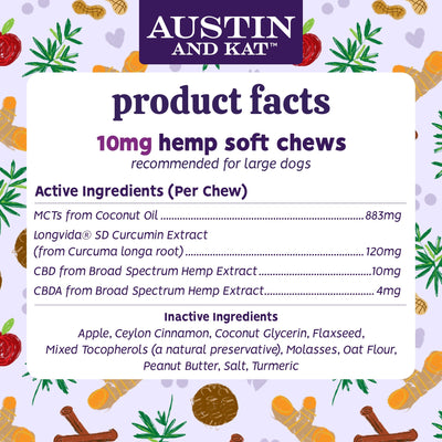 10mg Soft Chew 10-Pack
