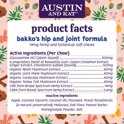 Hip and Joint Chew 10-Pack