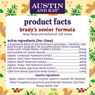 Senior Blend Chew 10-Pack
