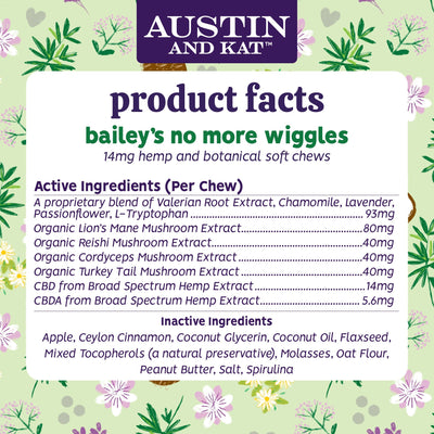 No More Wiggles Chew 10-Pack
