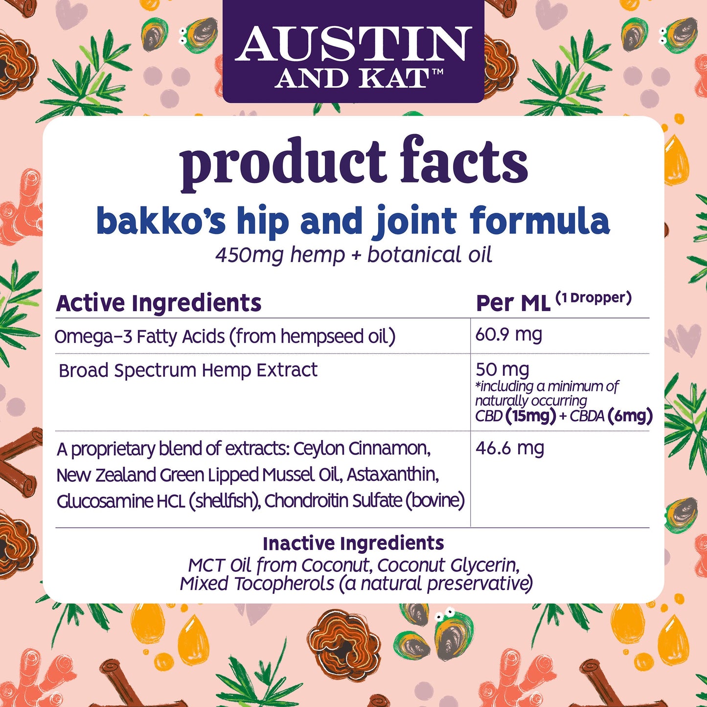Hip and Joint Oil