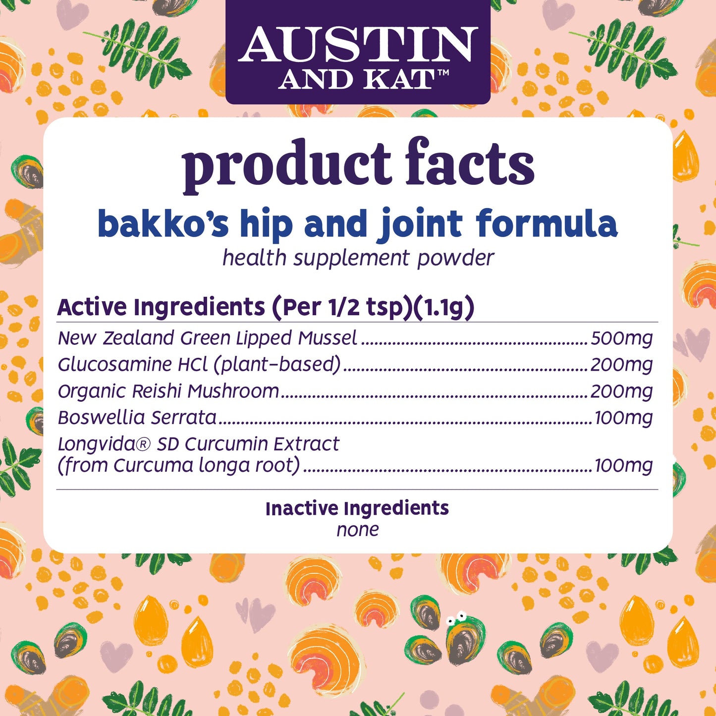 Joint Support+ Mobility Powder