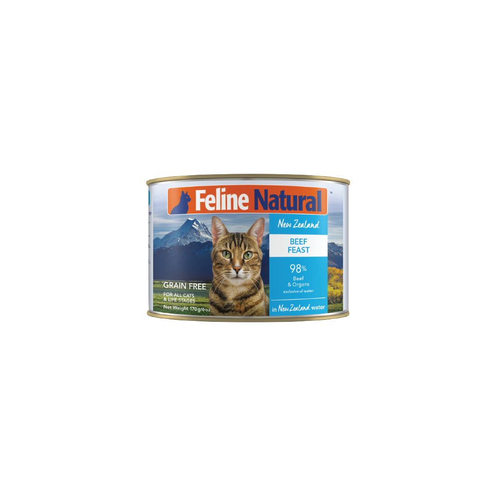 Feline Beef Feast Canned Cat Food