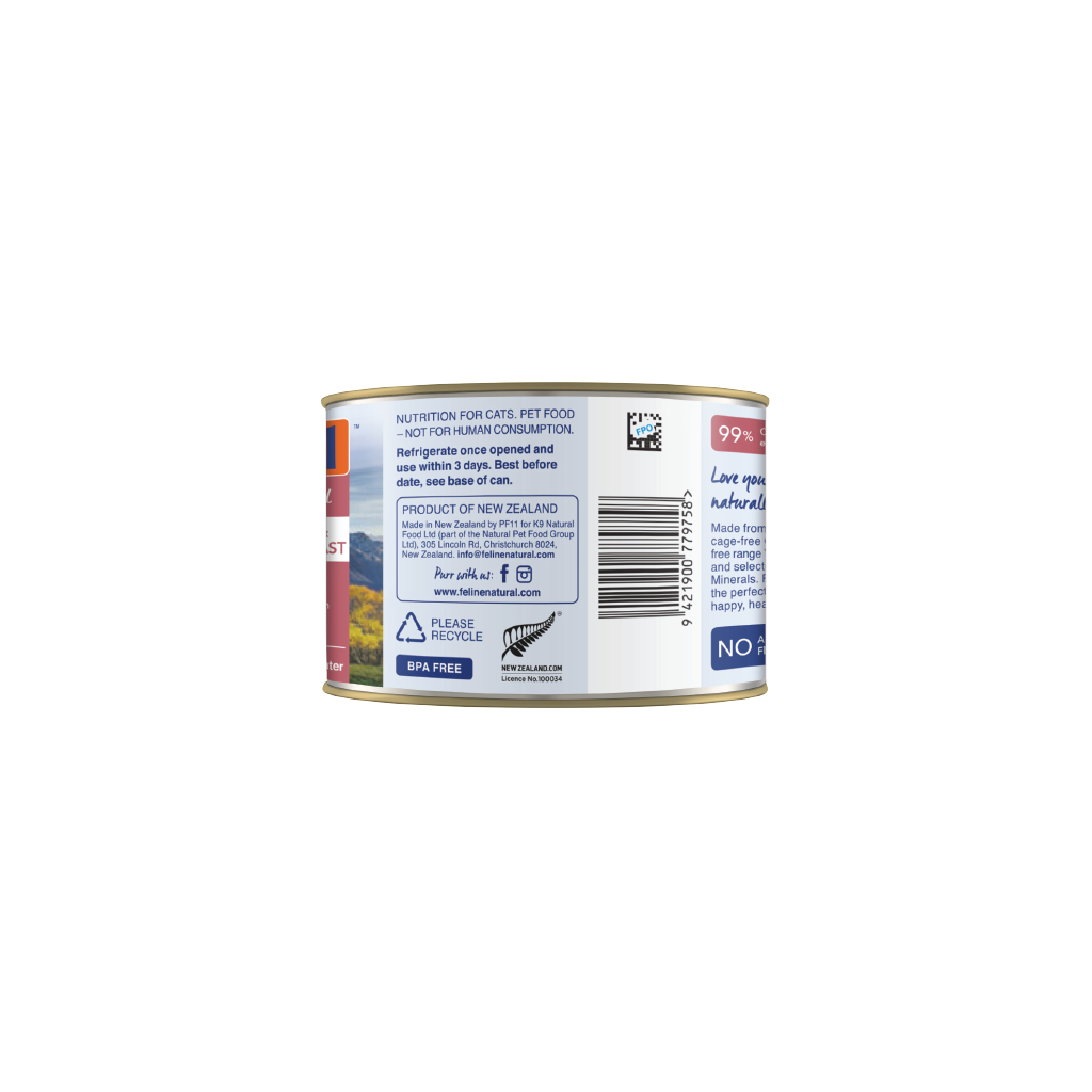 Feline Chicken & Venison Feast Canned Cat Food