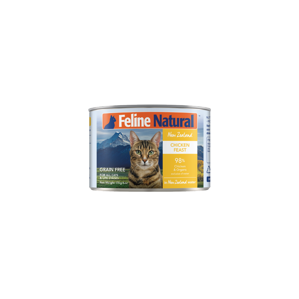 Feline Chicken Feast Canned Cat Food