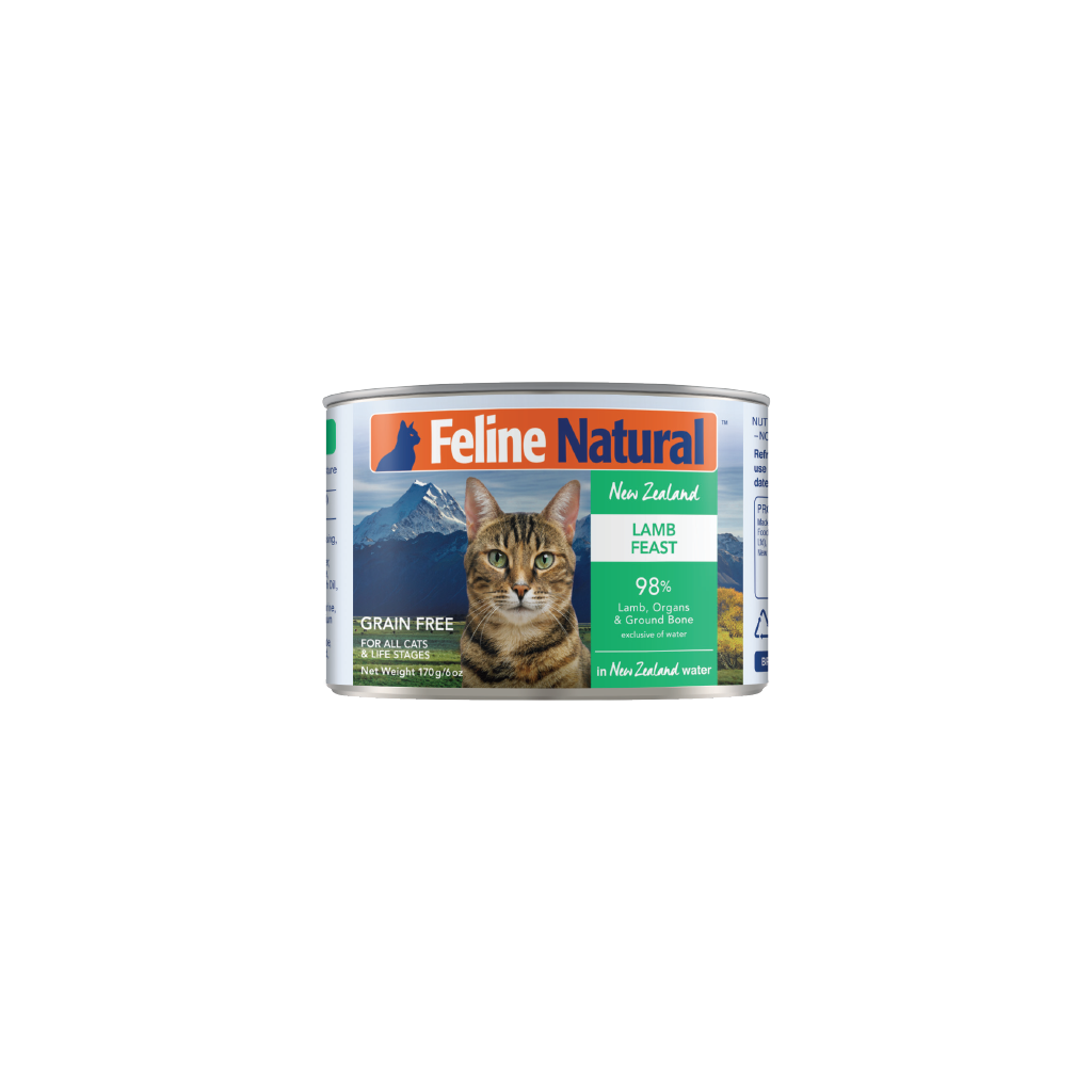 Feline Lamb Feast Canned Cat Food