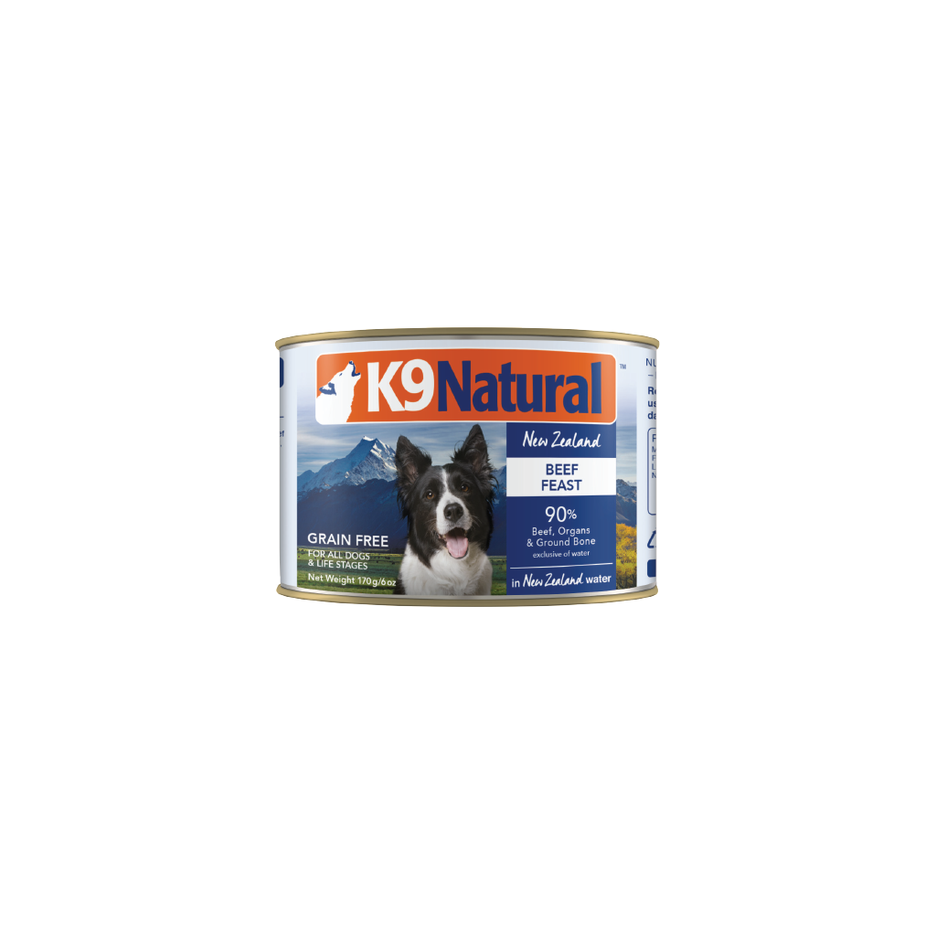 K9 Beef Feast Canned Dog Food