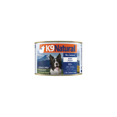 K9 Beef Feast Canned Dog Food