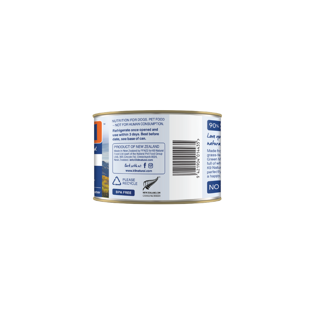 K9 Beef Feast Canned Dog Food
