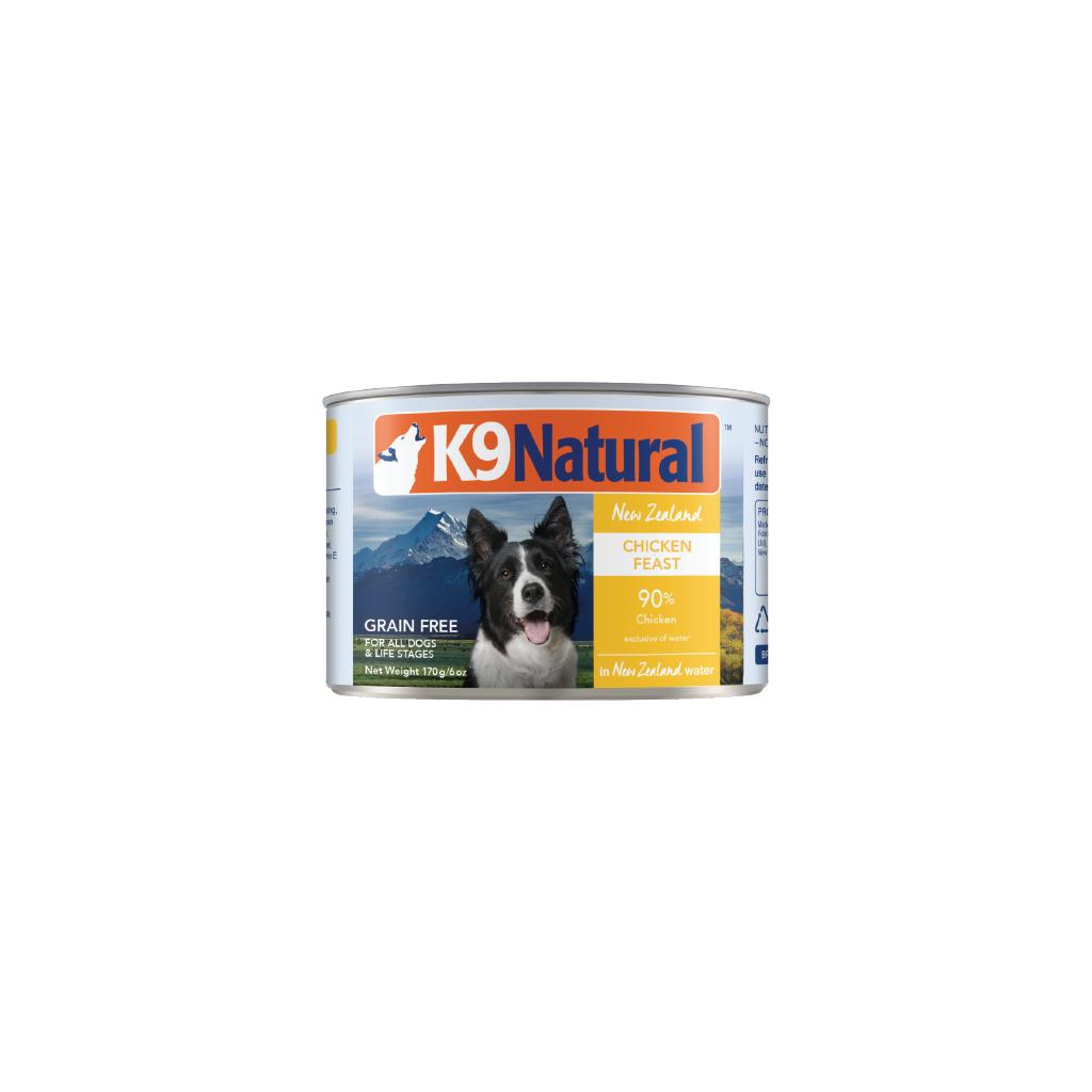 K9 Chicken Feast Canned Dog Food