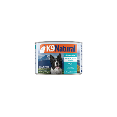 K9 Hoki & Beef Feast Canned Dog Food