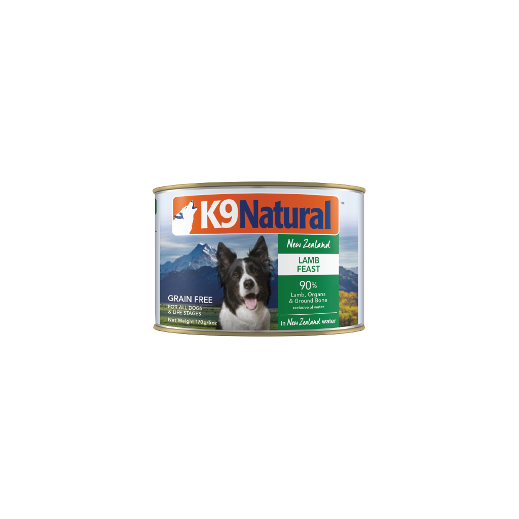 K9 Lamb Feast Canned Dog Food