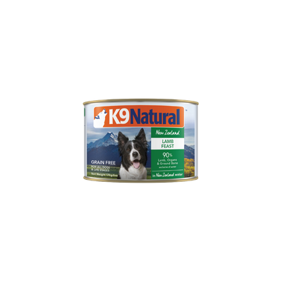 K9 Lamb Feast Canned Dog Food