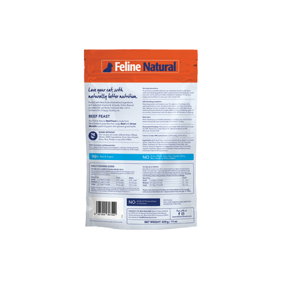 Feline Beef Feast Freeze-Dried Cat Food