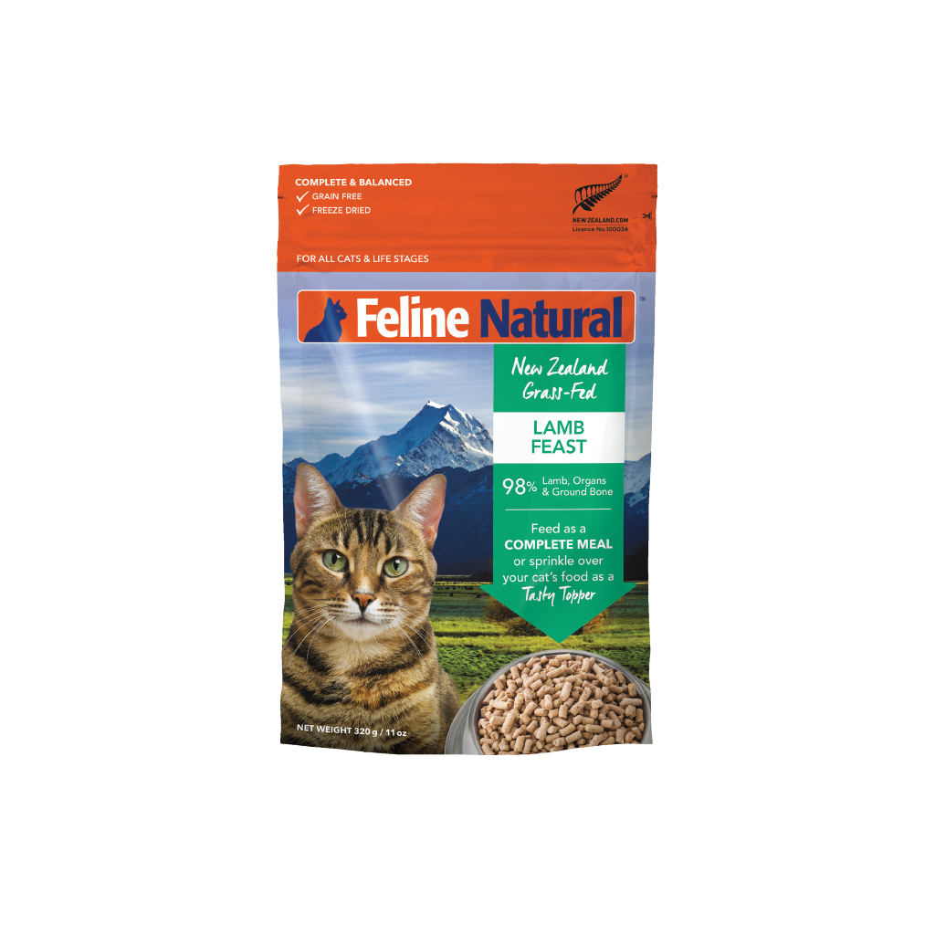 Feline Lamb Feast Freeze-Dried Cat Food