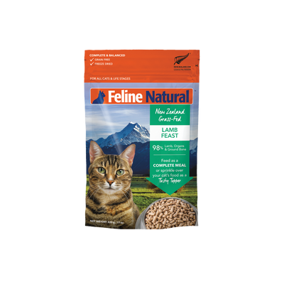 Feline Lamb Feast Freeze-Dried Cat Food