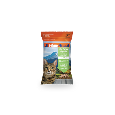 Feline __ Chicken & Lamb Feast Freeze-Dried Cat Food Sample (100% off)