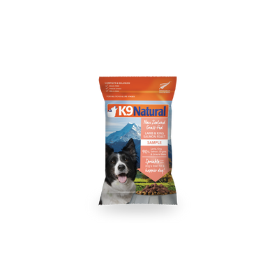 K9 Lamb & King Salmon Feast Freeze-Dried Dog Food Sample (100% off)