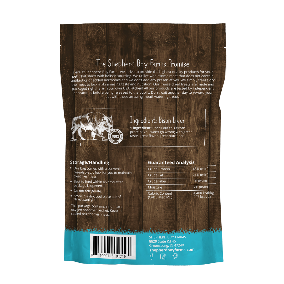 Bison Liver