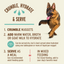 PrimalPetFood Freeze-Dried Raw Nuggets Dog Food - Lamb Recipe