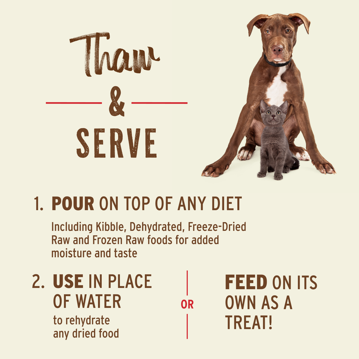 Primal Bone Broth for Cats and Dogs