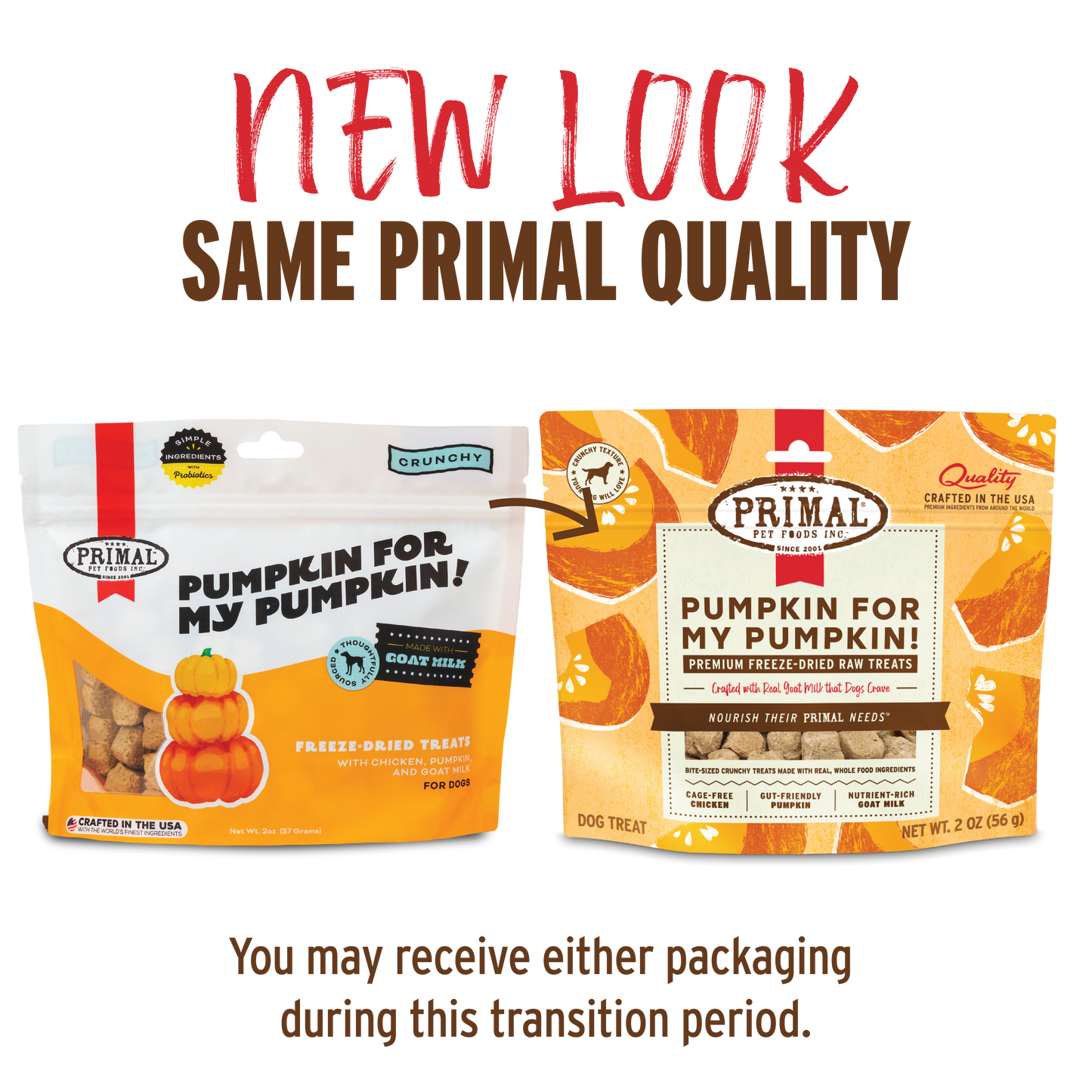 Primal Canine Chicken Pumpkin For My Pumpkin 2oz/10 count