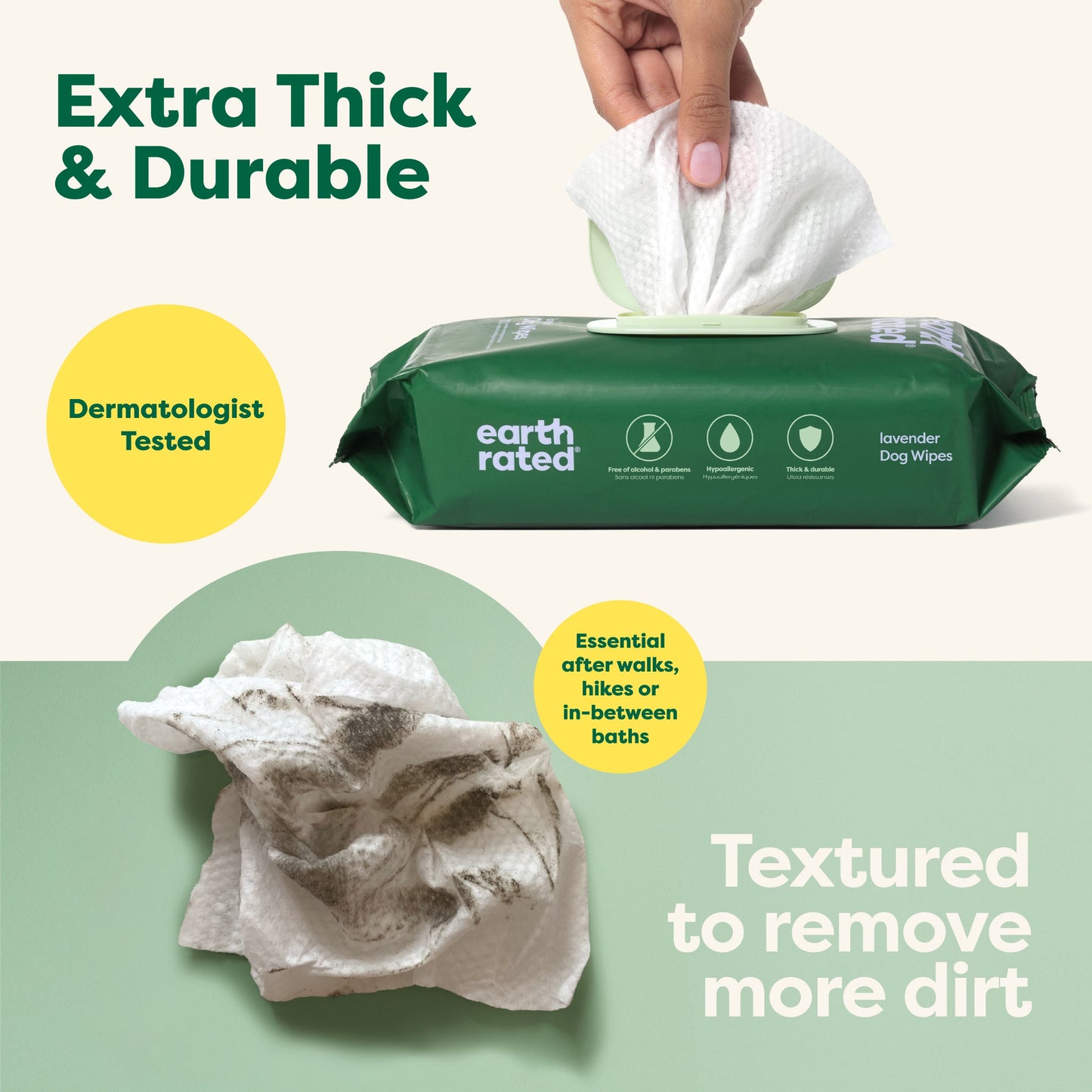 Walk Essentials - Poop Bags & Wipes (Scented)